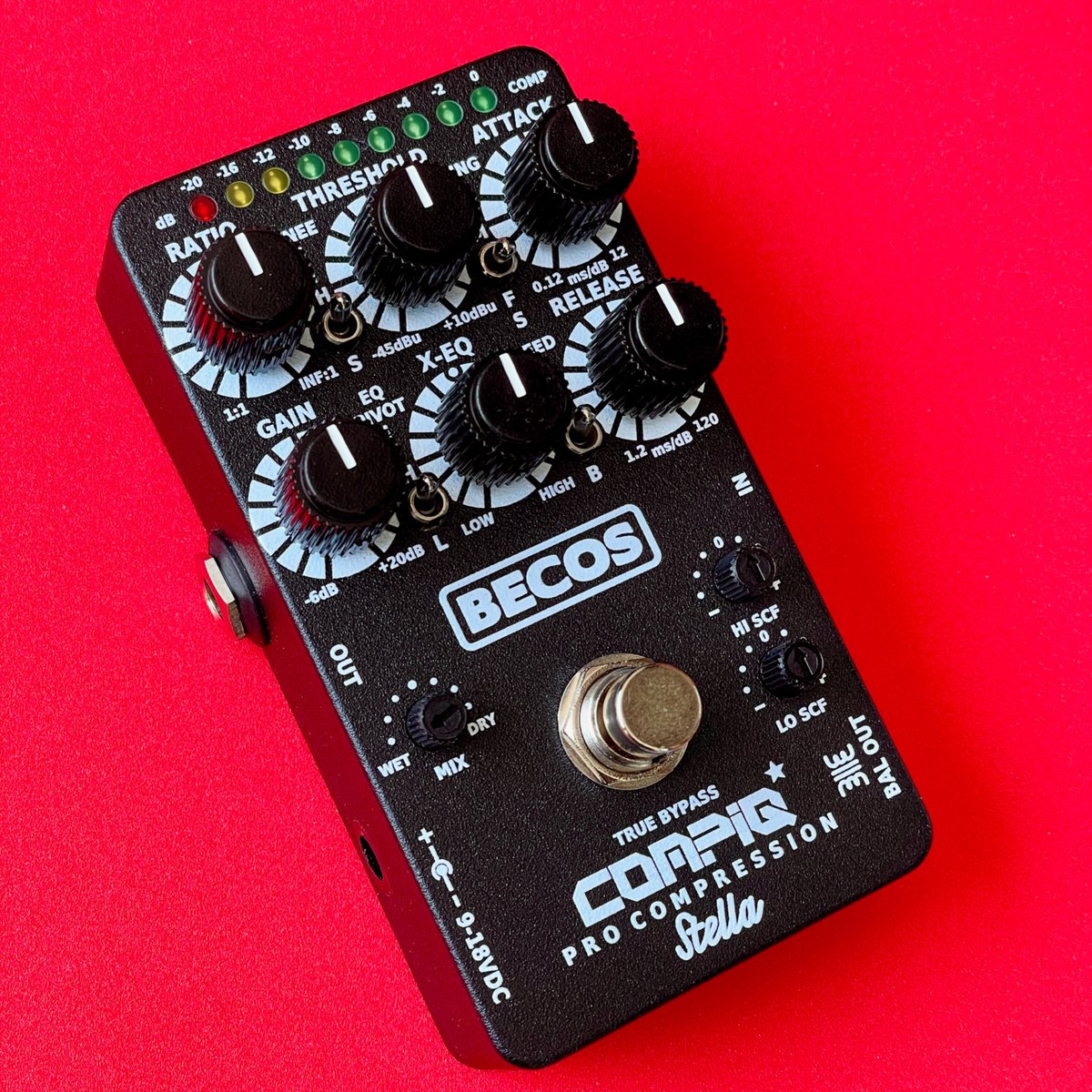 becosfx's tweet photo. コンプレッサーペダルは何通りの設定ができますか？

#becosfx #compiqstella #compressorpedal #vcacompressor #pedalsandeffects #guitarpedals #basspedals #gearwire #geartalk https://t.co/BJ8rmhYvE4