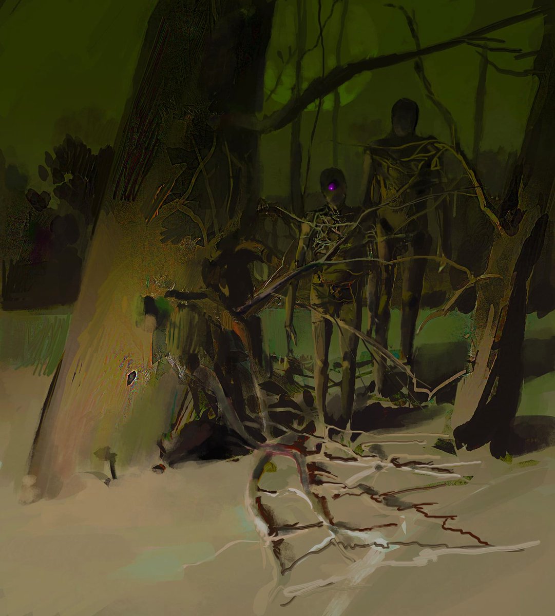 yapkr's tweet image. Eclipsed in Silence #sketch