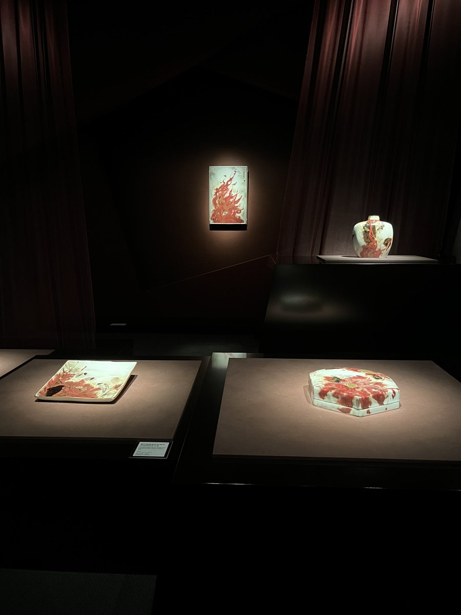 maywonder0513's tweet image. 虎ノ門にある、菊池寛実　智美術館にて。
時を忘れるほど魅入ってしまいました。とても魅力的な作品達。心が洗われました🥰