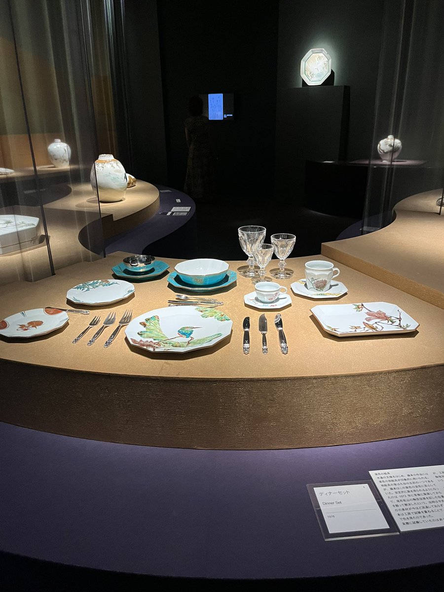 maywonder0513's tweet image. 虎ノ門にある、菊池寛実　智美術館にて。
時を忘れるほど魅入ってしまいました。とても魅力的な作品達。心が洗われました🥰