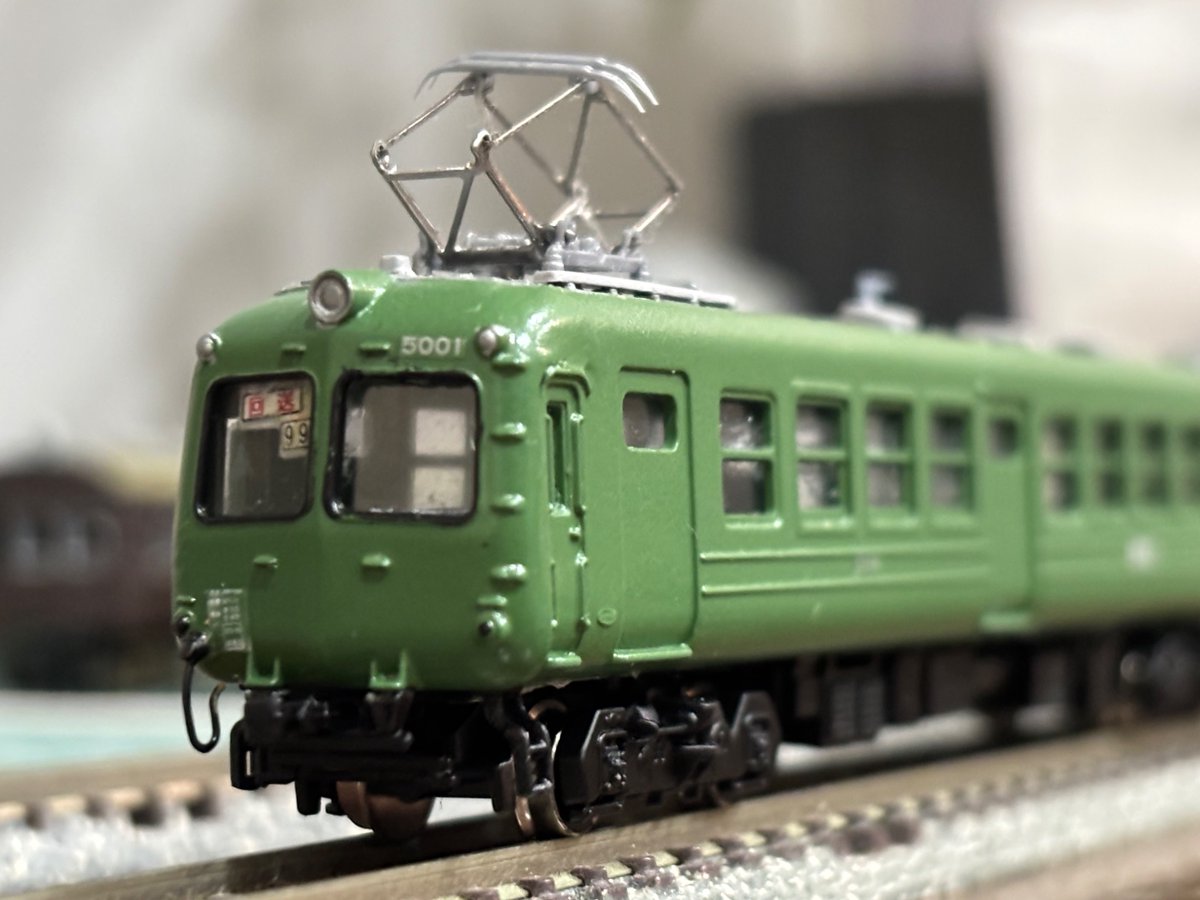 r980sz9's tweet photo. #上半期に制作した作品見せて下さい
山陽3000系、京王6000系、東急5000系アオガエル
抗がん剤による副作用の両手の痺れを紛らわすために出来るだけ手を動かして現在もキット製作をしています。 https://t.co/mzOXIPSkPQ