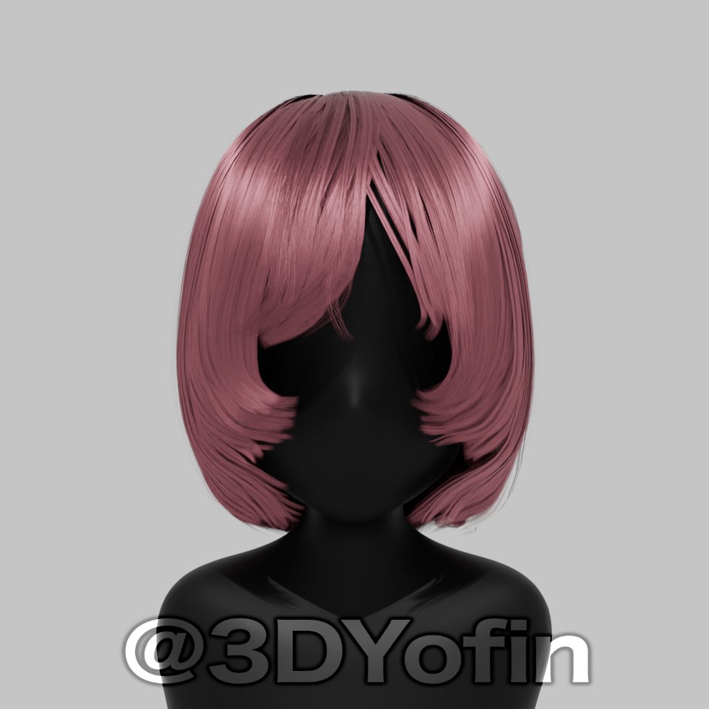3DYofin's tweet photo. 板ポリ髪の毛制作中
#blender #3dcg #b3d https://t.co/CtRaFfaatz