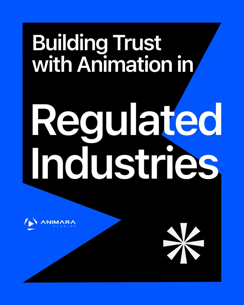 AnimaraStudios's tweet photo. Trust is everything in regulated sectors.

But long-form PDFs and dense text?
They’re losing your users.

✅ Visual > Jargon
✅ Emotion > Confusion
✅ Explainer videos = Trust

DM us to create a compliance-friendly video that actually connects.

#ExplainerVideo #VideoExplainer https://t.co/3Vq7AKo5Dm