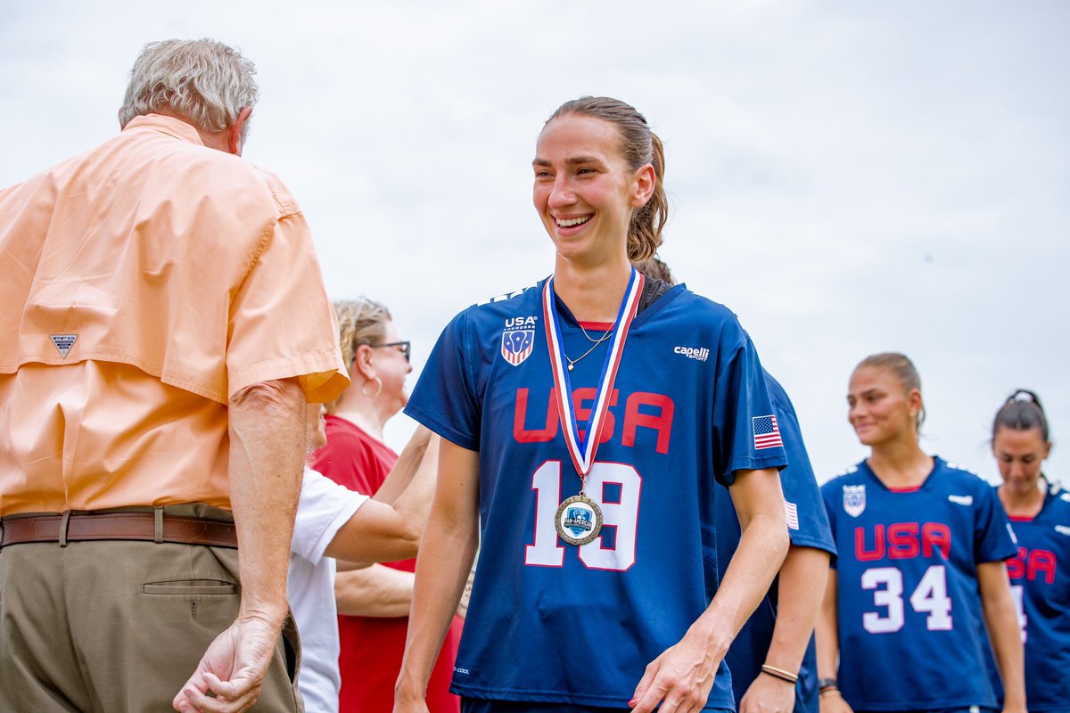Michigan Women’s Lacrosse (@umichwlax) on Twitter photo ICYMI: Maddie Burns and Team USA took home gold at the PALA Championships!
Photo Credit: <a href="/USA_Lacrosse/">USA Lacrosse</a>
#GoBlue 〽️ ICYMI: Maddie Burns and Team USA took home gold at the PALA Championships!
Photo Credit: <a href="/USA_Lacrosse/">USA Lacrosse</a>
#GoBlue 〽️