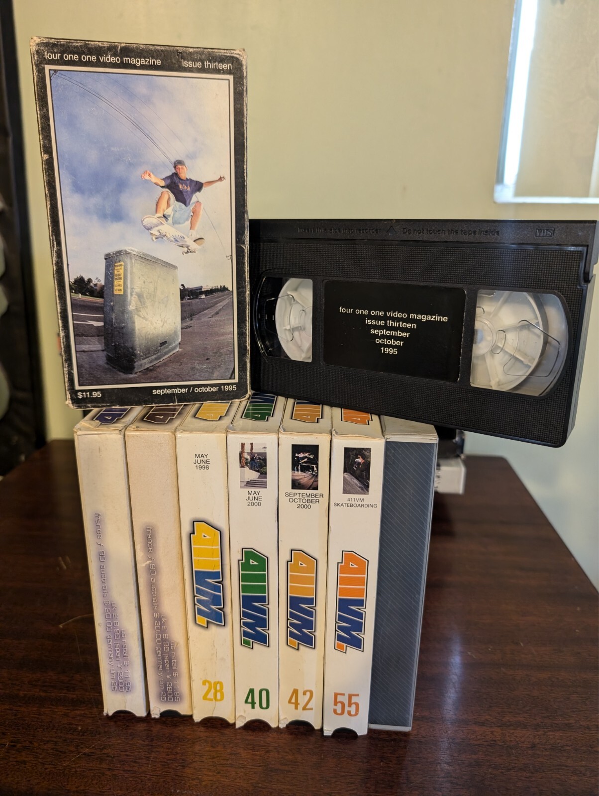 I Want My VHS on X: 