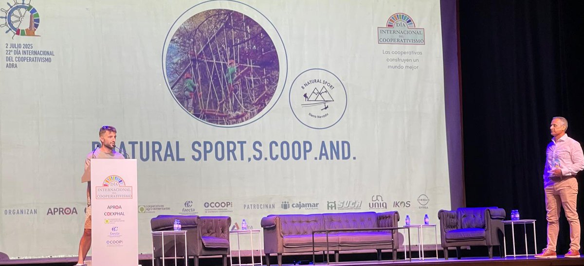 GrupoUniq's tweet photo. Tiempo de reconocimientos cooperativos en #DíaDelCooperativismo #Cooperativas2025 #Coexphal #coopsday https://t.co/6uTKIIDvjb