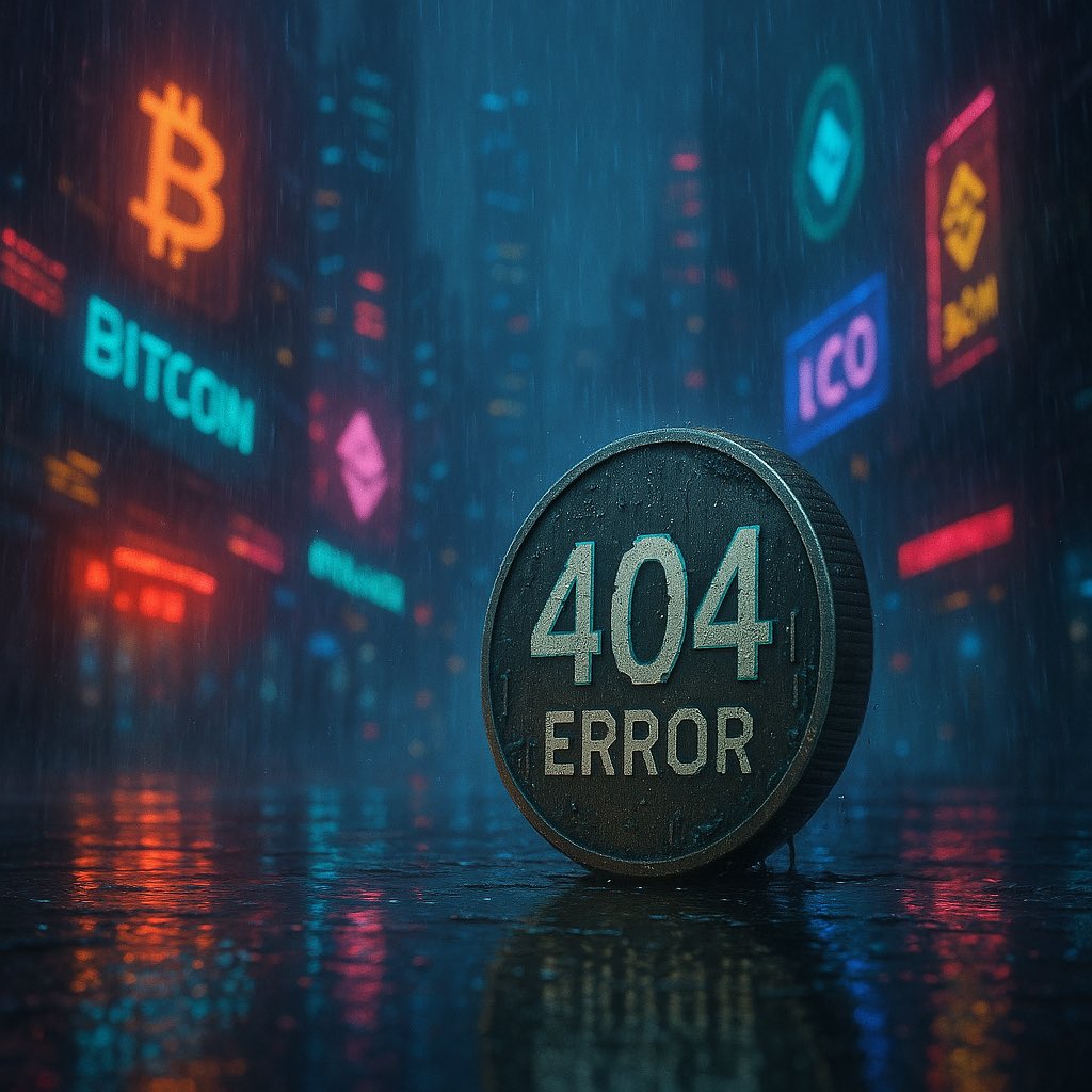 404tkn's tweet photo. 🌑 The chart is still.
No buys. No noise.
Just us… and the glitch.

But even in silence,
we don’t leave.

Because $ERRA was never just hype.
It was the echo of something different.

🧬 We wait. We hold. We build.
#404token #ERRA #SilentRebellion https://t.co/Z6Un5BwfQ2