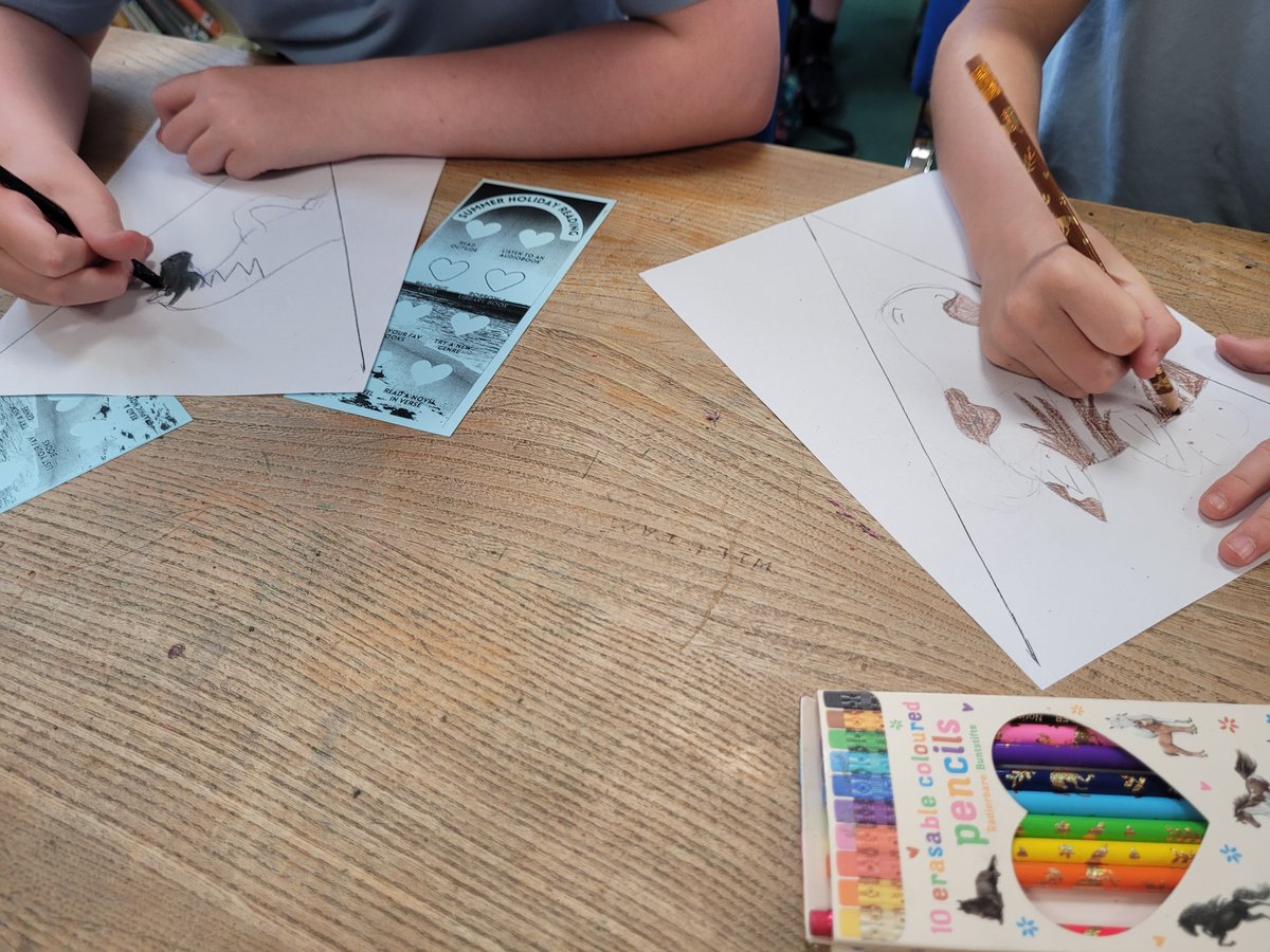 Gillotts Library tweet media