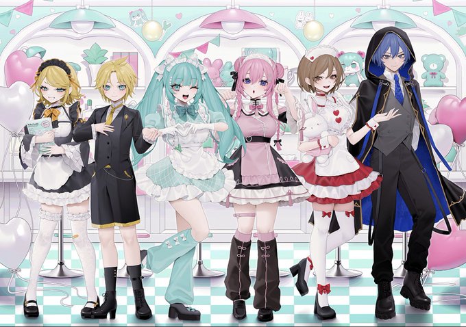 メイコ(VOCALOID) 「メイコ 大正浪漫 #MEIKO 」|1200 ☆ Yen-Mi ⭐の