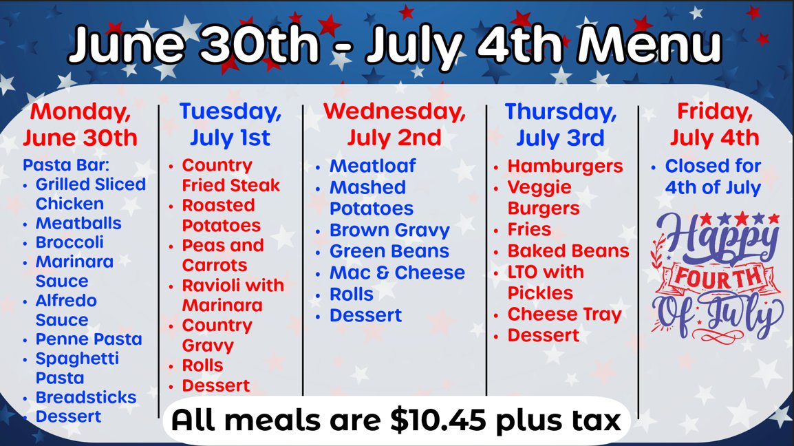 Indiana State Dining tweet media