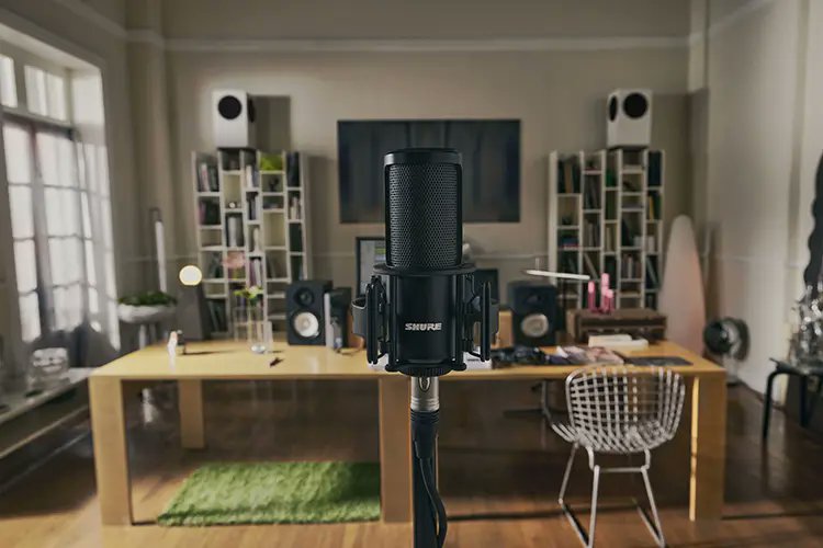 🟠#Shure concentrado en la #creatividad y no en la posproducción 

🟠La compañía presenta el #SM4, un versátil #micrófono condensador, diseñado para la #grabación de #voces e #instrumentos, tanto en casa como en el estudio.

<a href="/shure/">Shure</a> 

🔗ispmusica.com/tecnologia-mus…