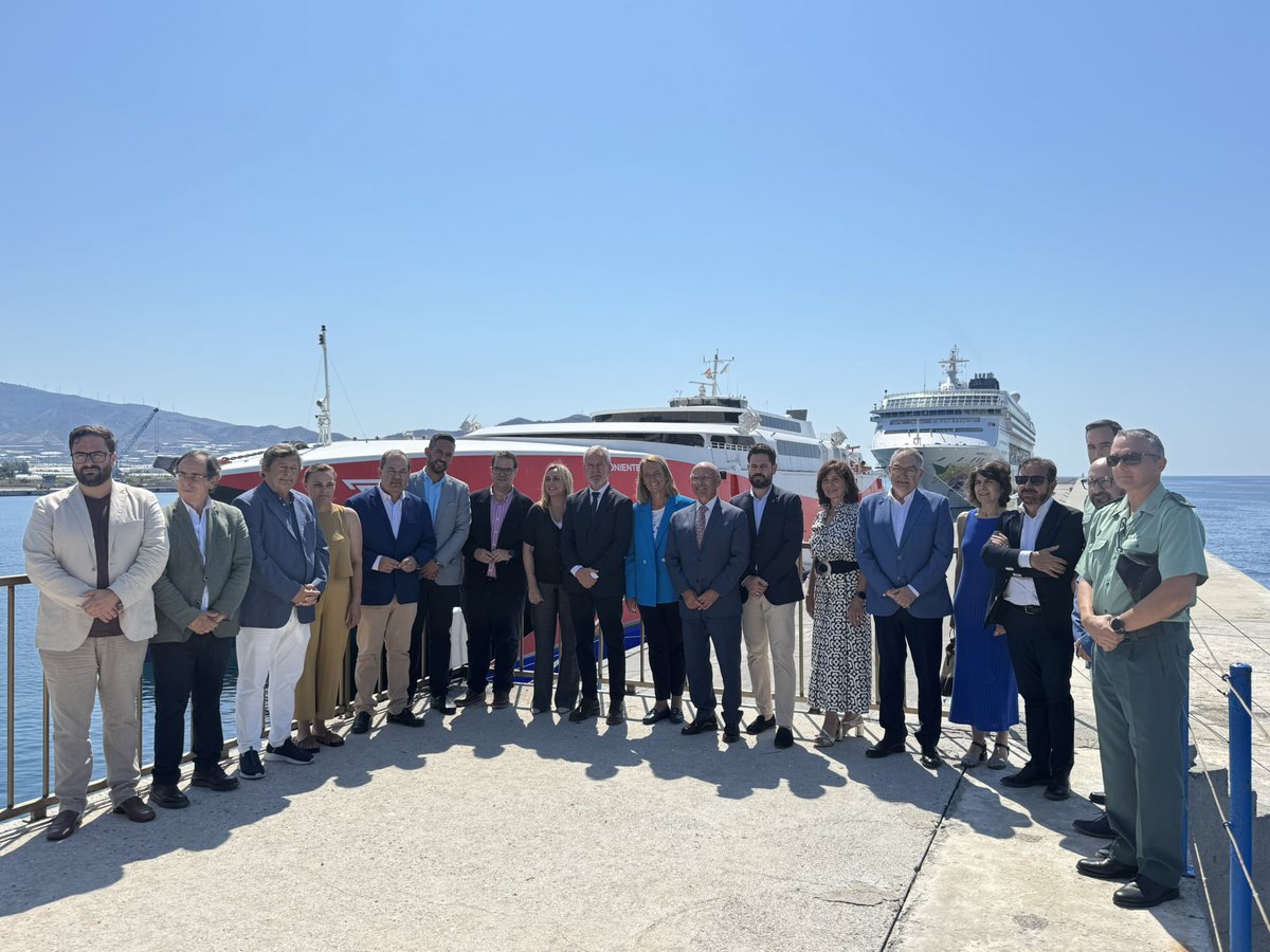 puertodemotril's tweet image. Motril y Granada sede CITCA 2025: una oportunidad para analizar y reflexionar sobre el presente y el futuro del turismo azul. Las navieras más importantes se darán cita del 15 al 17 de octubre en las aguas cálidas y cristalinas de la Costa Tropical y la monumentalidad de Granada