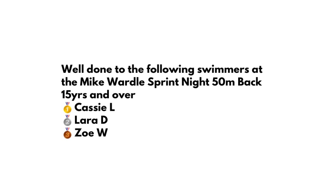 Stratford Sharks (@teamsharksasc) on Twitter photo 