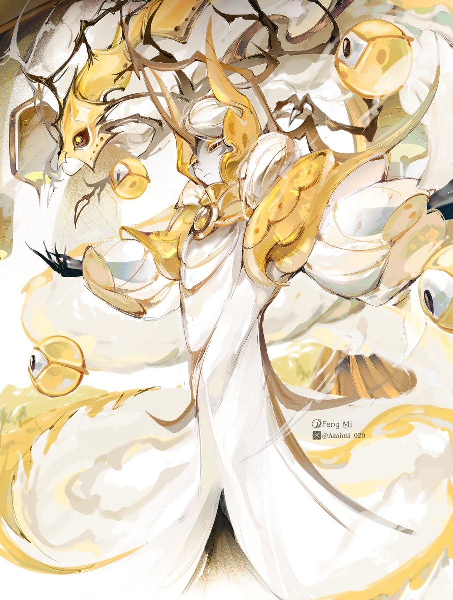 "I can see the abyss within you"
#cookierun 
#LonganDragonCookie