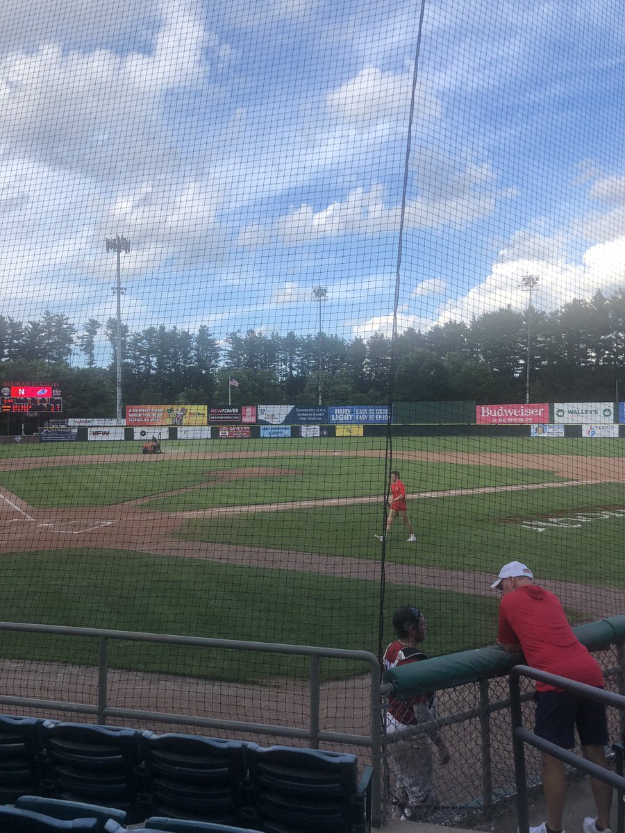Coach Lannon (@mhsbaseball24) on Twitter photo Great to see <a href="/ScottLongo25/">Scott Longo</a> get the start for the Nashua Silver Knights of the Futures League. Scott was cruising before a lightning delay ended his night in the 3rd inning. Holman stadium in Nashua is a great take with a lot of history. Roy Campanella! Keep up the hard work Scott Great to see <a href="/ScottLongo25/">Scott Longo</a> get the start for the Nashua Silver Knights of the Futures League. Scott was cruising before a lightning delay ended his night in the 3rd inning. Holman stadium in Nashua is a great take with a lot of history. Roy Campanella! Keep up the hard work Scott