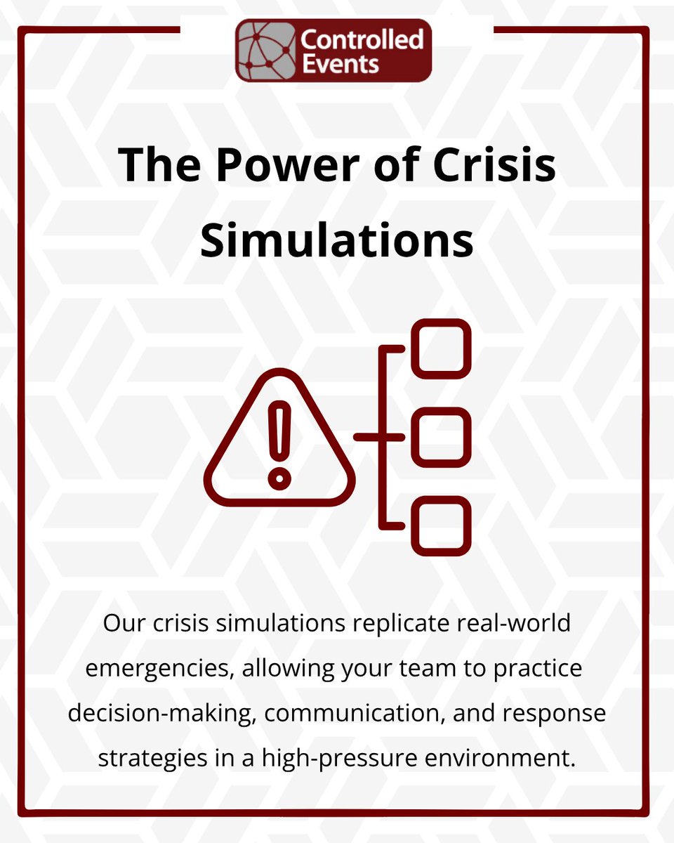 Controlled Events tweet media