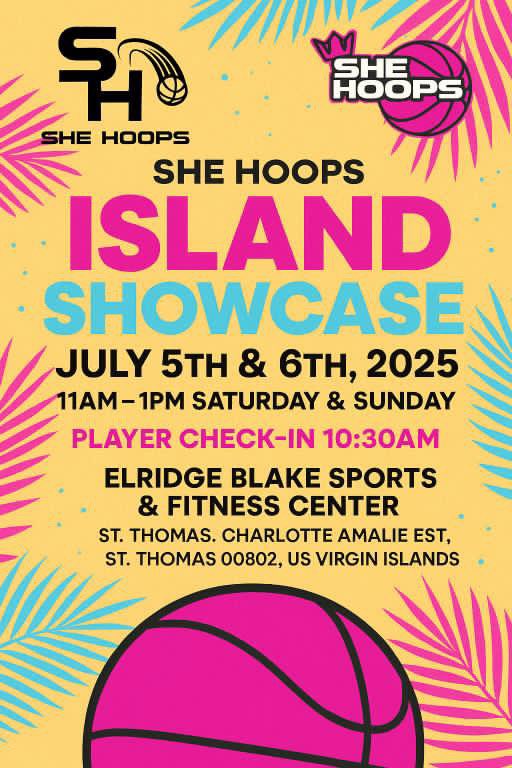 Back on Island Time 🏀🏖️