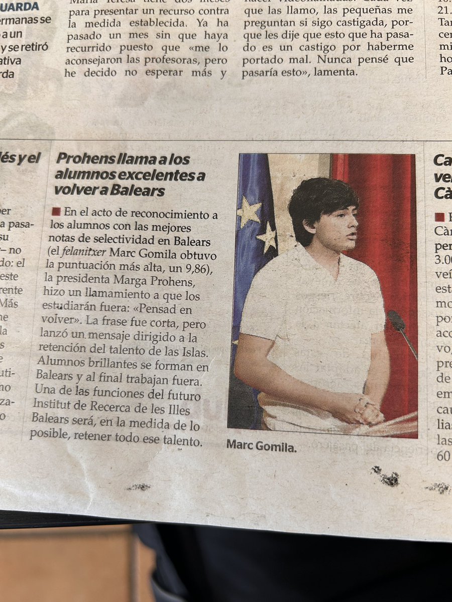 Menos llamar y más poner soluciones a la vivienda, sueldos dignos, coste de la vida razonable, etc etc , así igual no tienen que irse …