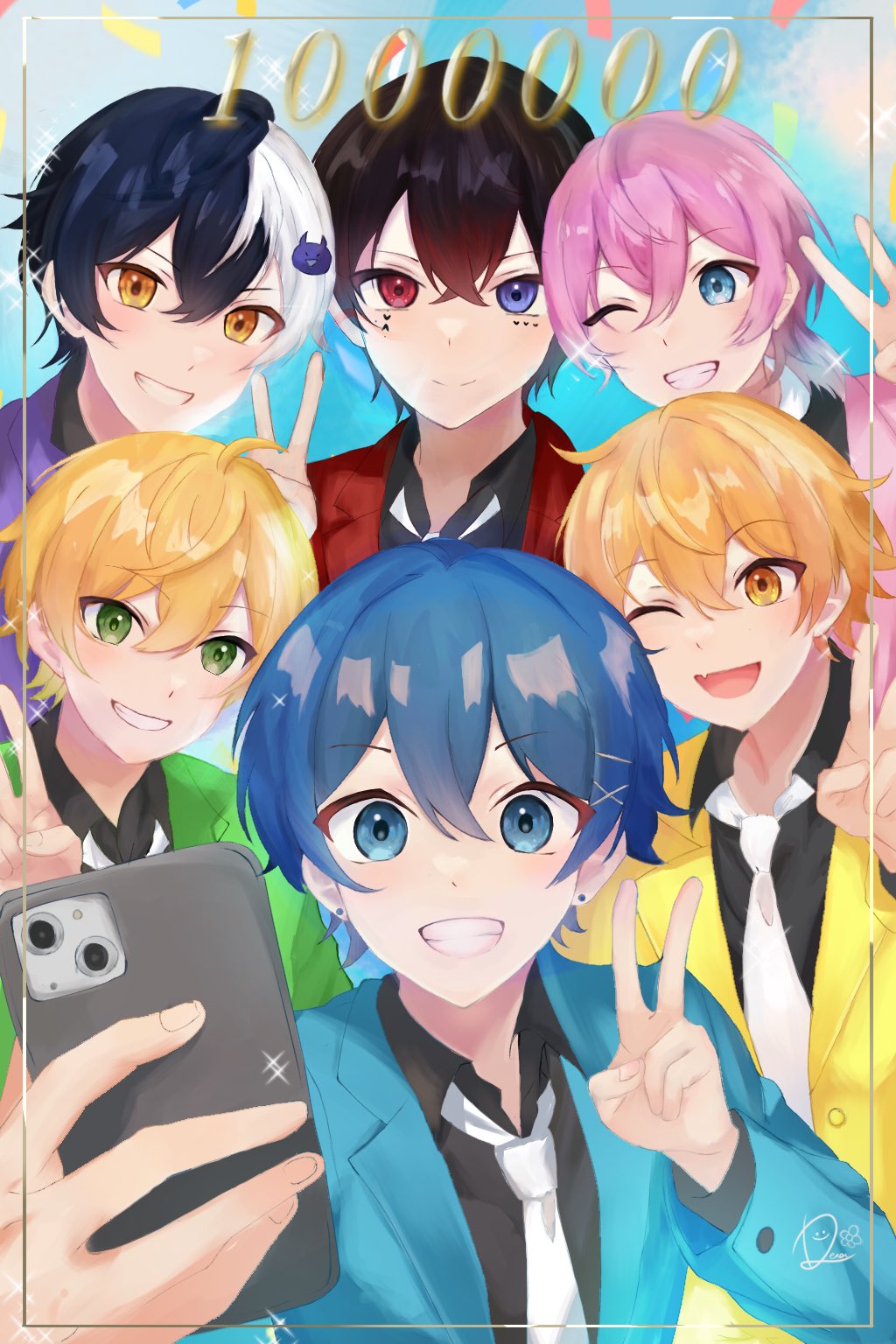 エンビーくん ネギカラー！ れのん on X: 