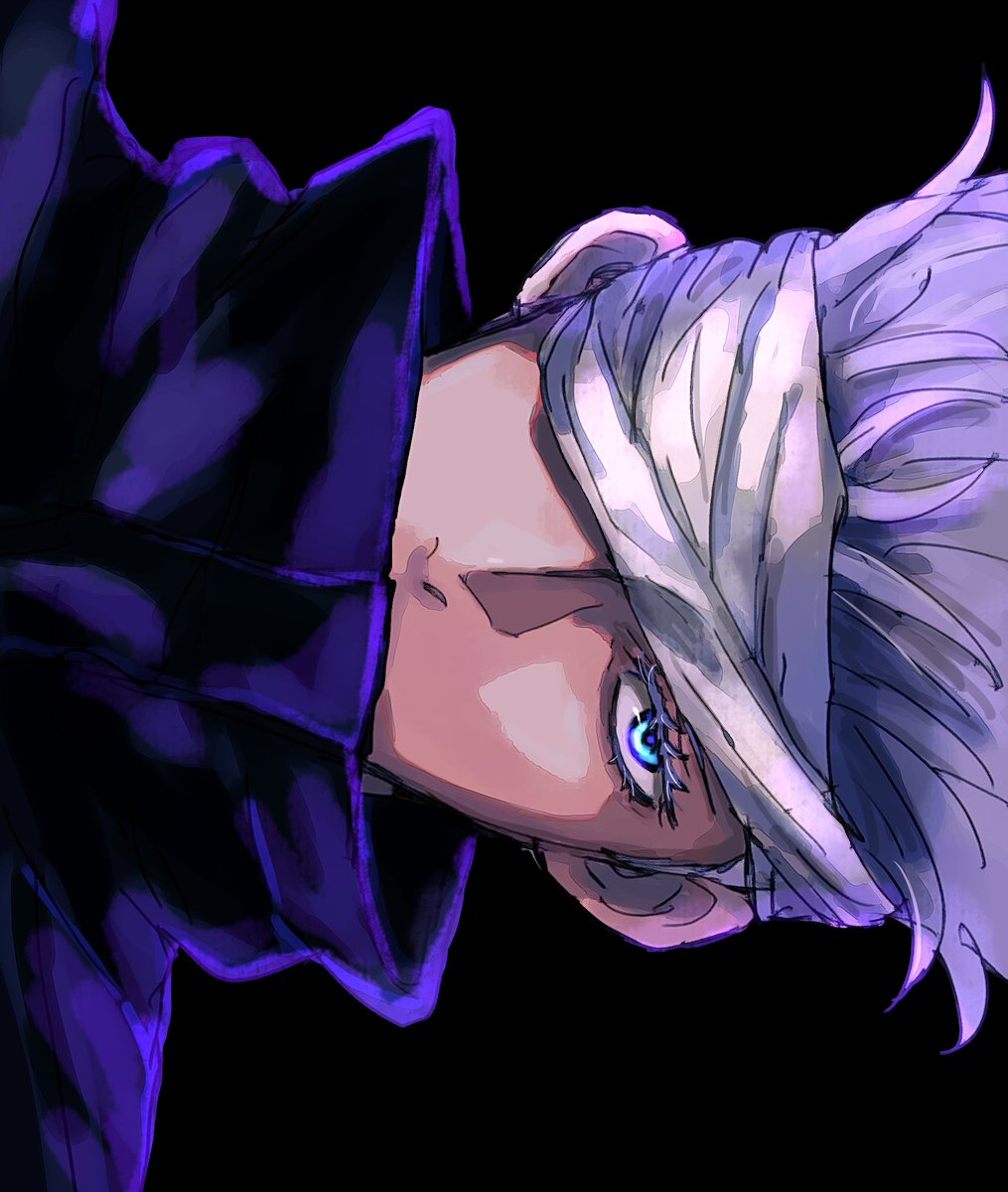 _a00xm's tweet image. 五！gojo