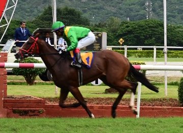 Shine by Dreamfield(GB) - Let There Be Light triumph without raising a sweat in Mysore Fillies Trial Stakes

Trained by Vijay Singh
Ridden by A Sandesh