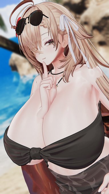 これは口元に人差し指持ってきたいけどコントローラーがゴーグルに当たって苦戦するぼく 