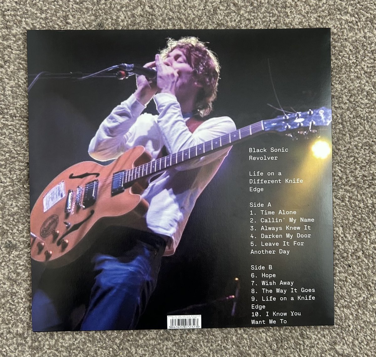 Our 2nd album Life on a Different Knife Edge 

will be available to order on vinyl very soon…. 🥰🎶
