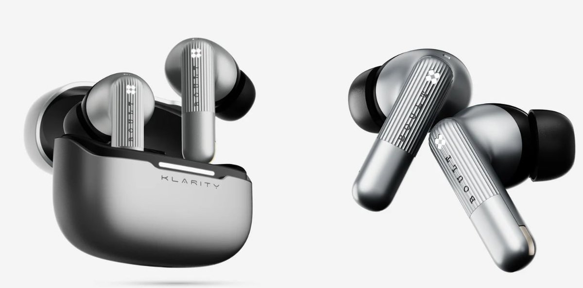 GrabOnIn's tweet image. 🎧 BOULT Klarity 3 (Refurbished) for just ₹899! 😱
🔥 85% OFF | 50dB ANC | 6 Mics | Spatial Audio &amp;amp; More

💥 Limited-time steal  don’t miss it!
👉 Grab now: grbn.in/yCpmOH2iLW

#BoultAudio #EarbudsDeal #TechOnABudget #GrabOnExclusive #RefurbishedFinds #ANCearbuds