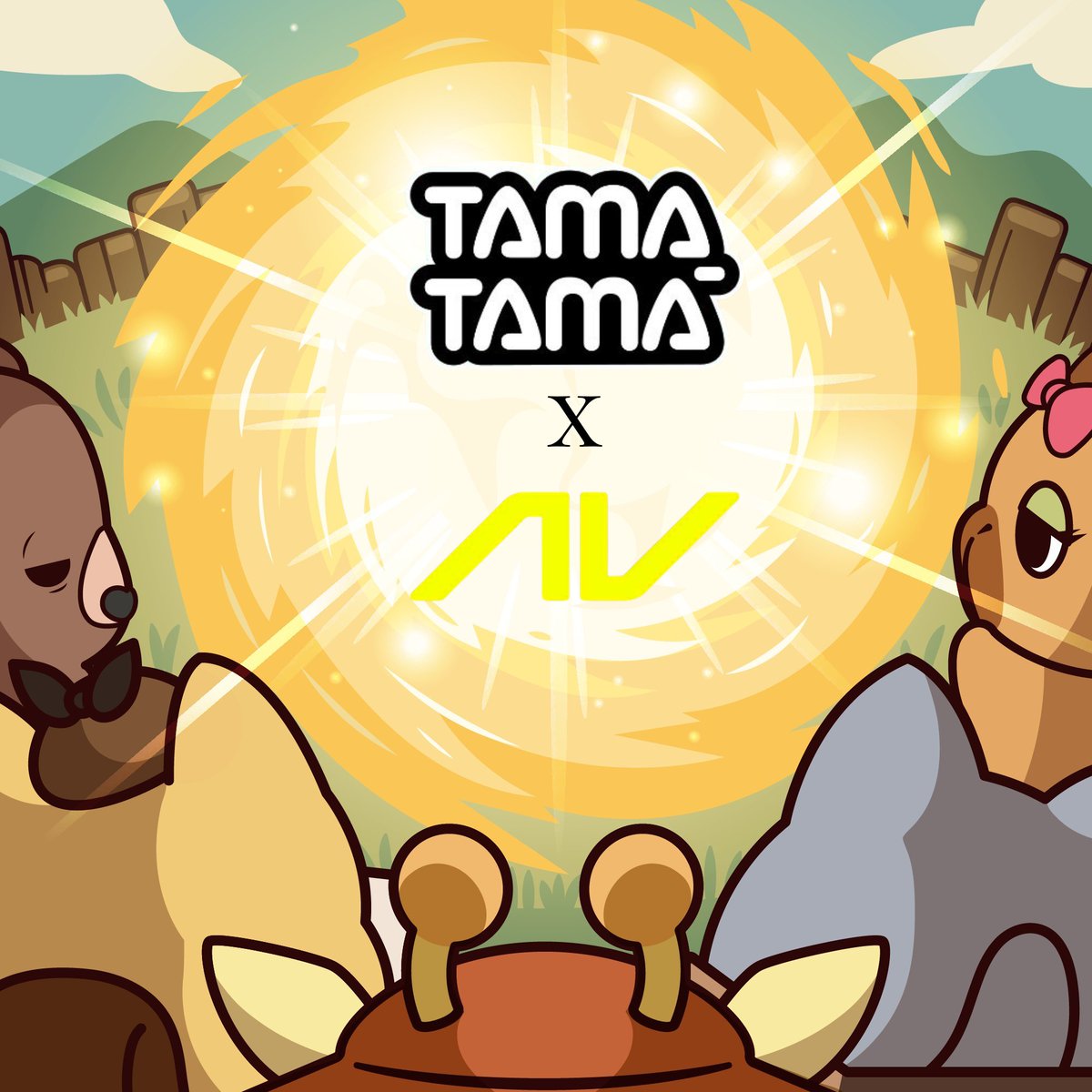 Alphaverse🤝Tama Tama 

We're thrilled to announce that we're collaborating with <a href="/tamatamaxyz_/">Tama Tama</a> for their upcoming mint!  

The giveaway live on our Discord, don't forget to join!👇
alphabot.app/alphaverse-x-t…