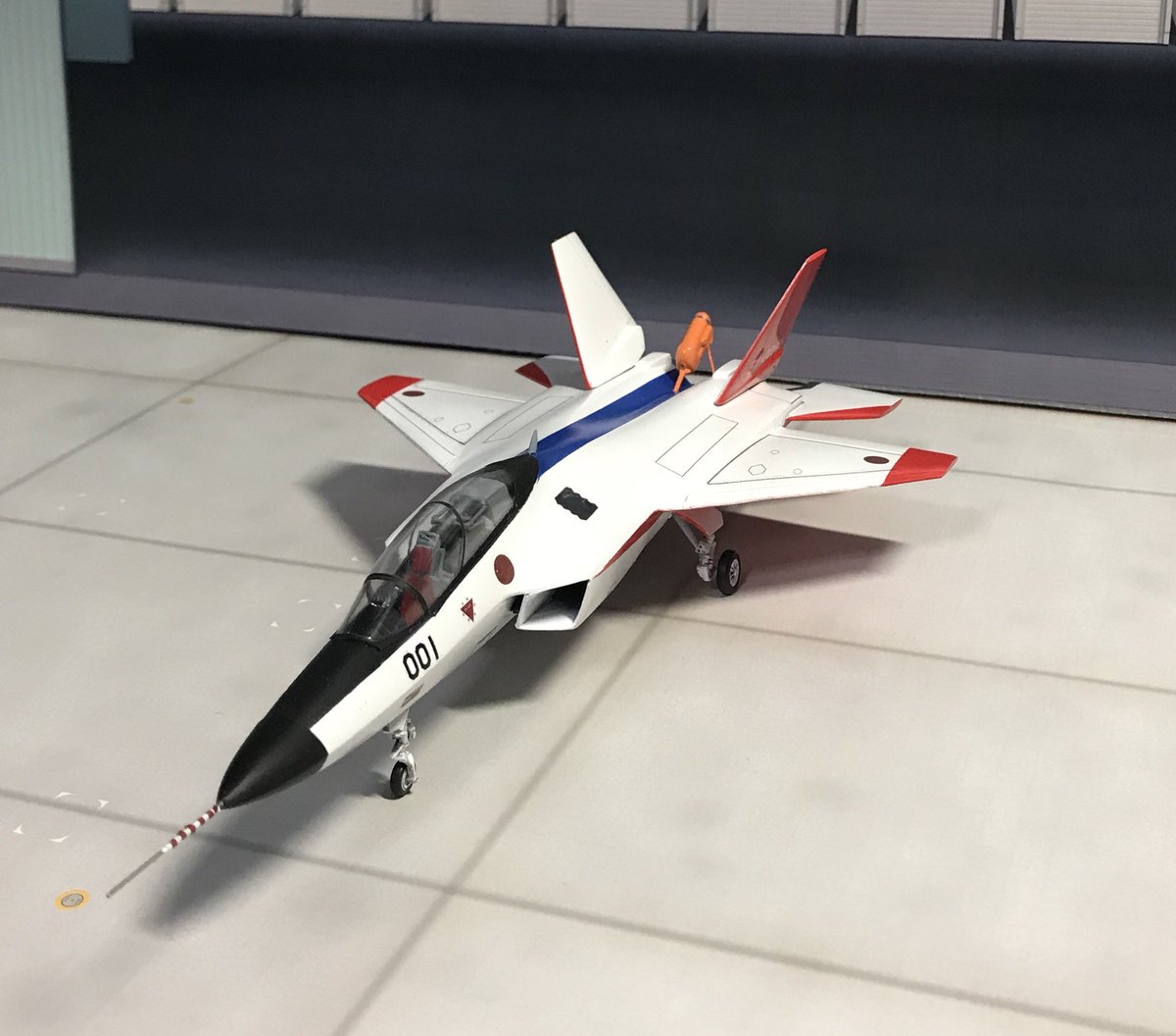 takachinmk2's tweet image. #ナナニイの日
飛行機は1/72が好き
