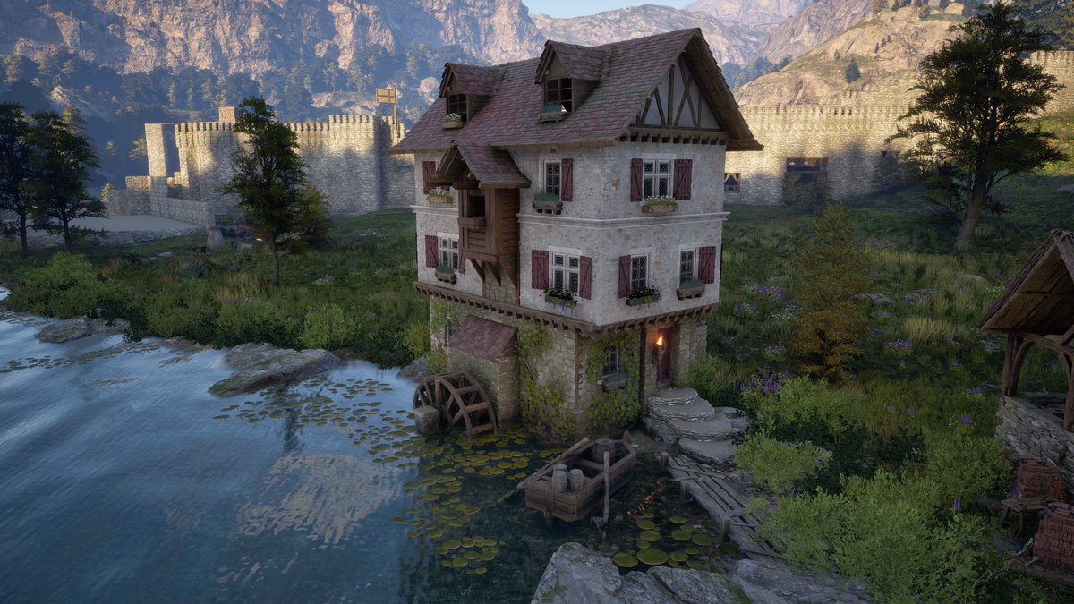 PlayPaxDei's tweet image. We dropped new building pieces. You dropped masterpieces. These builds are something else!
#PaxDei #Building #CommunityUpdate