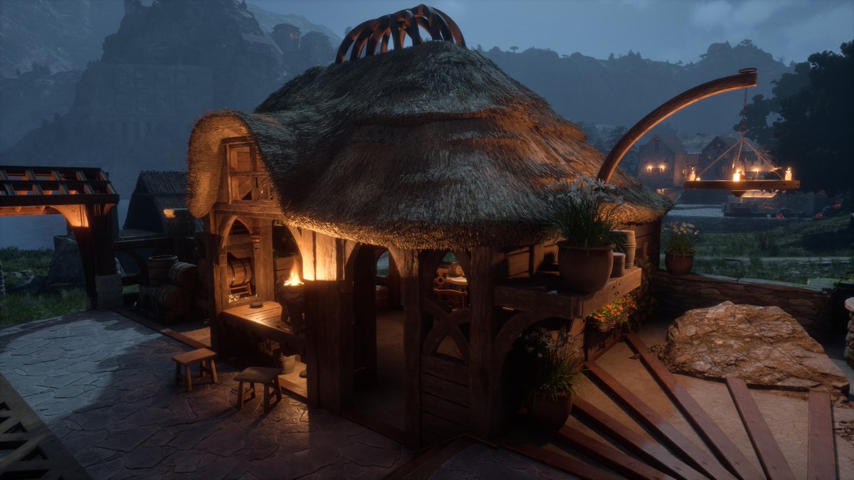 PlayPaxDei's tweet image. We dropped new building pieces. You dropped masterpieces. These builds are something else!
#PaxDei #Building #CommunityUpdate