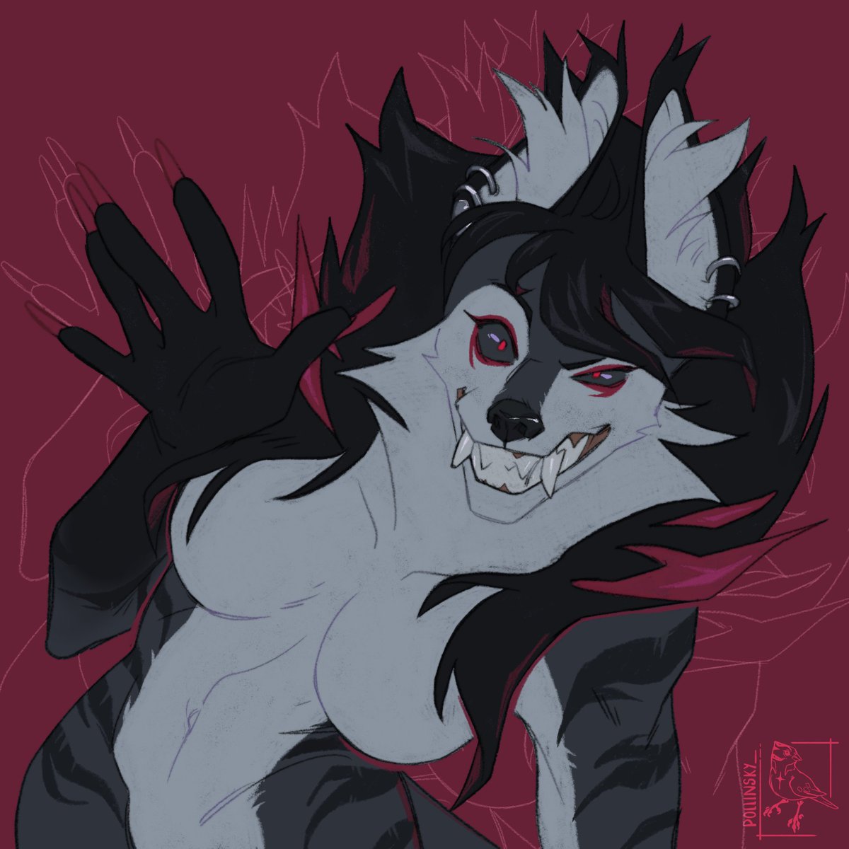 First attack, amazing char ♡
#furry #furryfandom