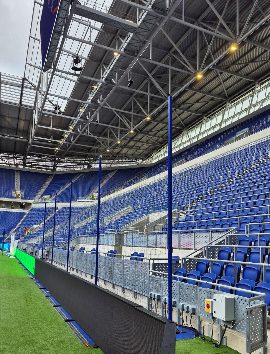 We may be MH Goals, but we sell more than just goals - including equipment for your ground.

From essentials such as corner flags and high quality line marking machines, to ball stop netting, bootwipers and spectator barriers, find what you're looking for: mhgoals.com/pitch/