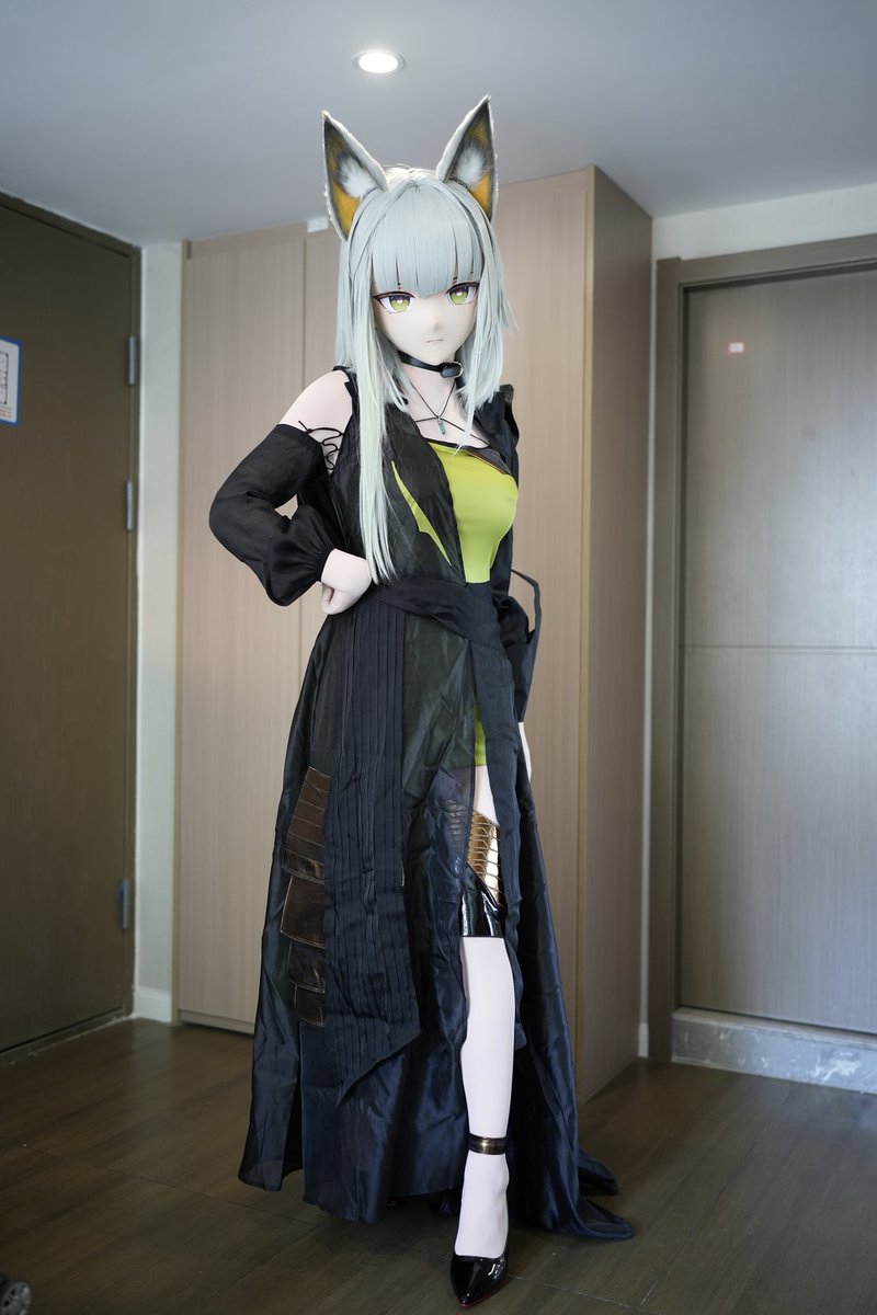 猞猁经典动作

#kigurumi