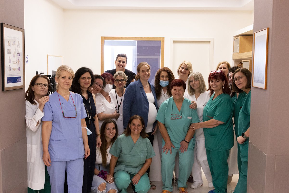 📢Εγκαινιάστηκε χθες, 1η Ιουλίου 2025, η νέα αίθουσα τοκετών «Μαριλένα Λασκαρίδη» της Α΄Μ/Γ Κλινικής του ΕΚΠΑ στο Γ.Ν.Α. «ΑΛΕΞΑΝΔΡΑ» με τη δωρεά της δρ. Χριστίνας Λασκαρίδη, μέλος του Δ.Σ του Ιδρύματος Αικατερίνης Λασκαρίδη🙏.

👉Περισσότερα: tinyurl.com/5dnyzv3e