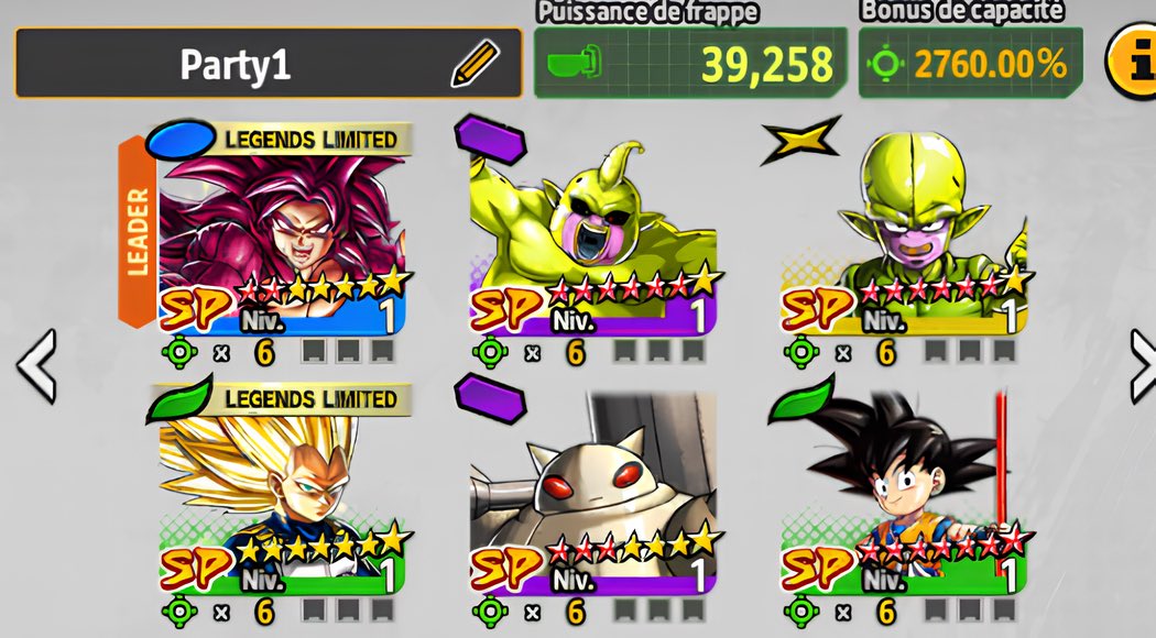 Brandish120's tweet photo. #CONCOURS #DBlegends 

Pour ceux qui veulent jouer daima je fais gagner un compte reroll avec la team complète :

Pour participer Follow @Brandish120 

Like + 🔄 le post 

Tas ce week-end ,Good luck 🔥 https://t.co/dwuksHxKDl