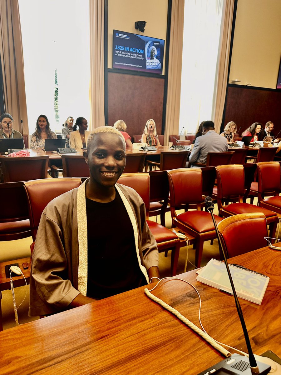 At United Nations last week, I sat in a space that affirmed what we live every day:
Trans women, displaced women, and grassroots leaders are not tokens.
We are the humanitarian response.
#WPHF2024 isn’t just a report it’s a reminder: Fund us. Listen to us. Follow our lead