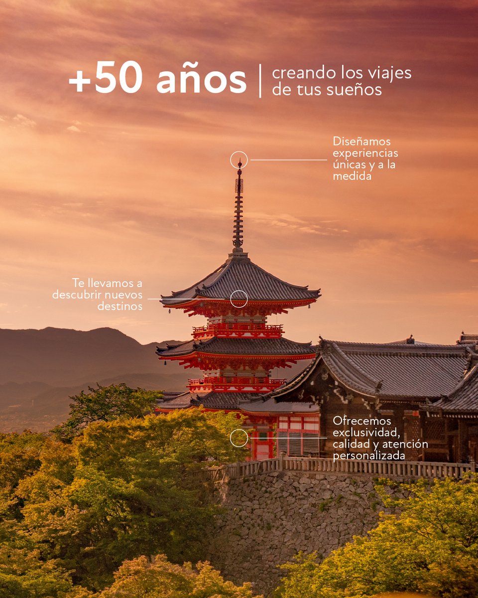 Más de 50 años creando experiencias que superan expectativas ✨

Viajes diseñados a tu medida, con la calidad, exclusividad y confianza que solo Grupo Mundomex puede ofrecer.

Tu próximo gran viaje comienza aquí.

#GrupoMundomex #Viajes #LuxuryTravel #Destinos #Travel