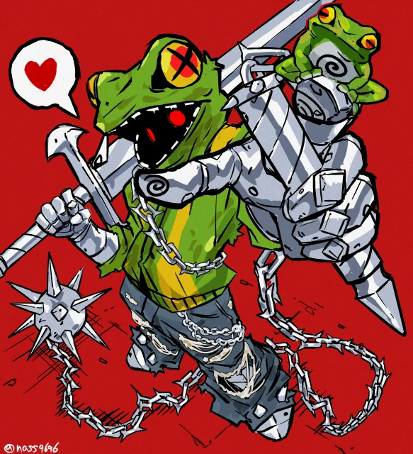 Frog Knight