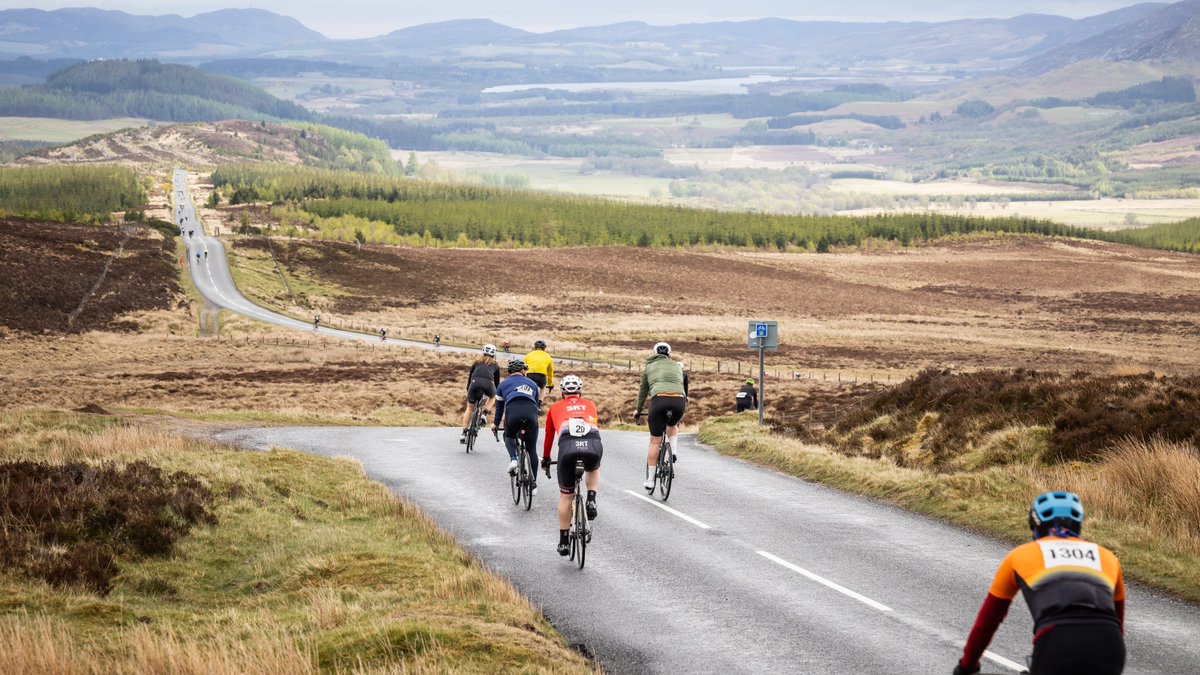 Etape Loch Ness tweet media