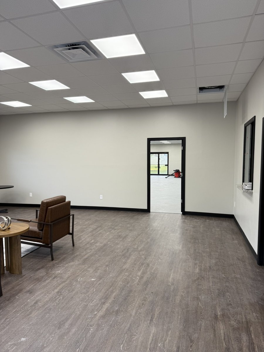 Finishing up this office remodel ,that I didn’t want,for an industrial contractor. It’s lead to around 1.5 in quotes so far ranging from small on site repair work to steel fab and another much larger remodel. The ones you don’t want seem to lead to the biggest opportunities.