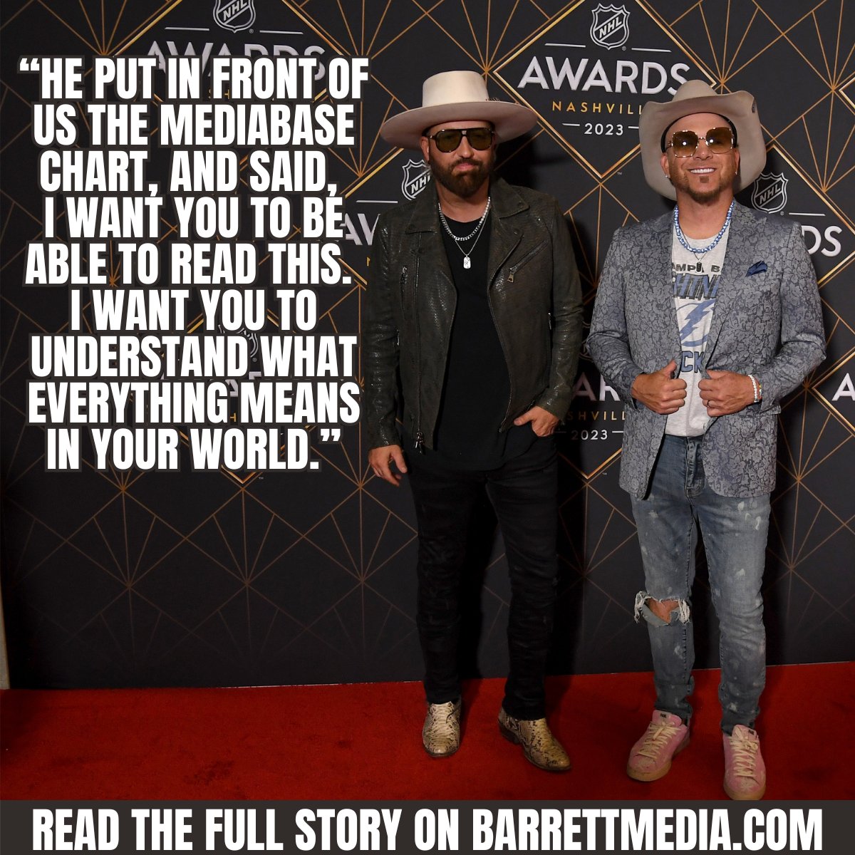 .<a href="/LOCASHmusic/">LOCASH</a> spoke with <a href="/JeffLynn/">Jeff Lynn</a> about their radio success, launching a record label, working with <a href="/kerrywolfe/">Kerry Wolfe</a>, and more!

barrettmedia.com/2025/07/02/loc…