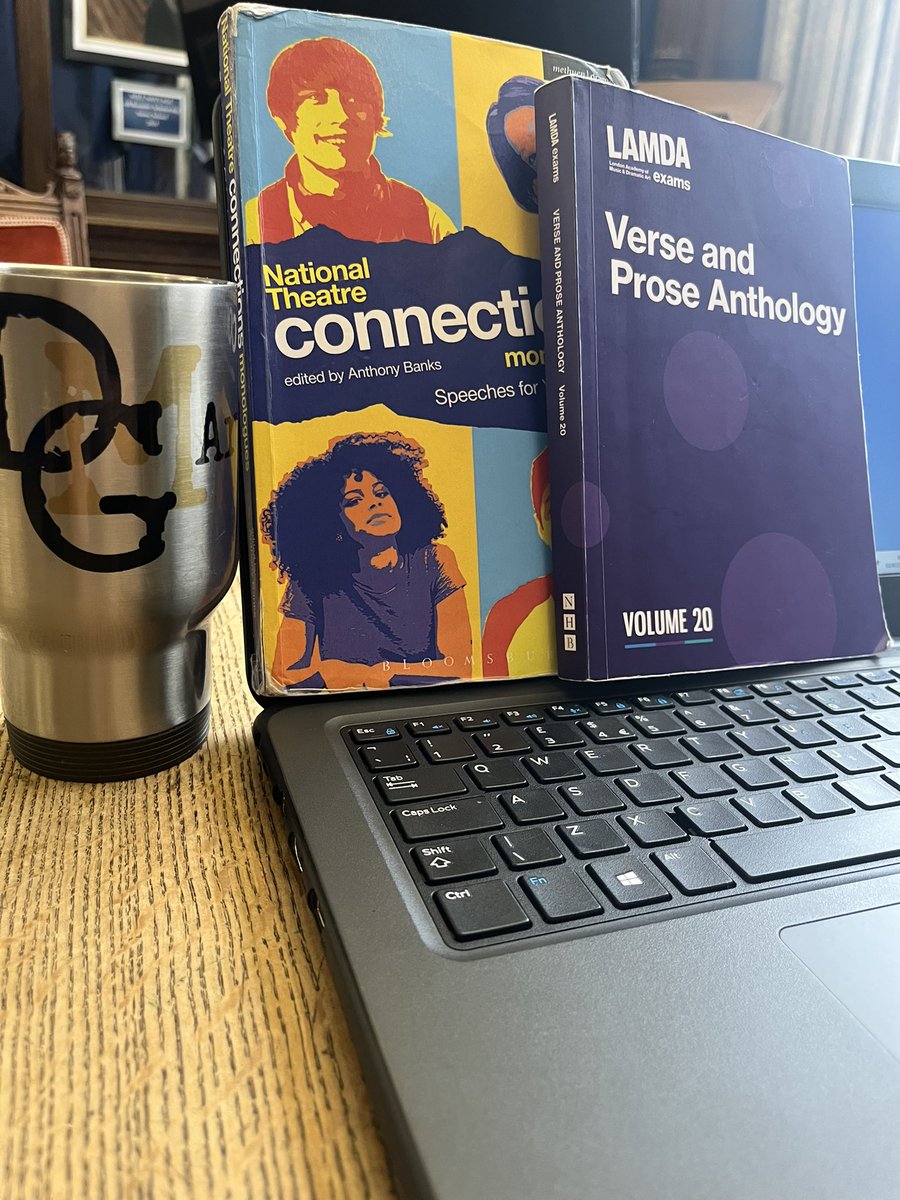 dgartistnetwork's tweet photo. It’s a LAMDA, coffee and castings type of a day 🎬🎭🤩 https://t.co/Oi0rnwau0k