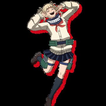 El_Zierras's tweet image. Cita y opina de Himiko Toga
