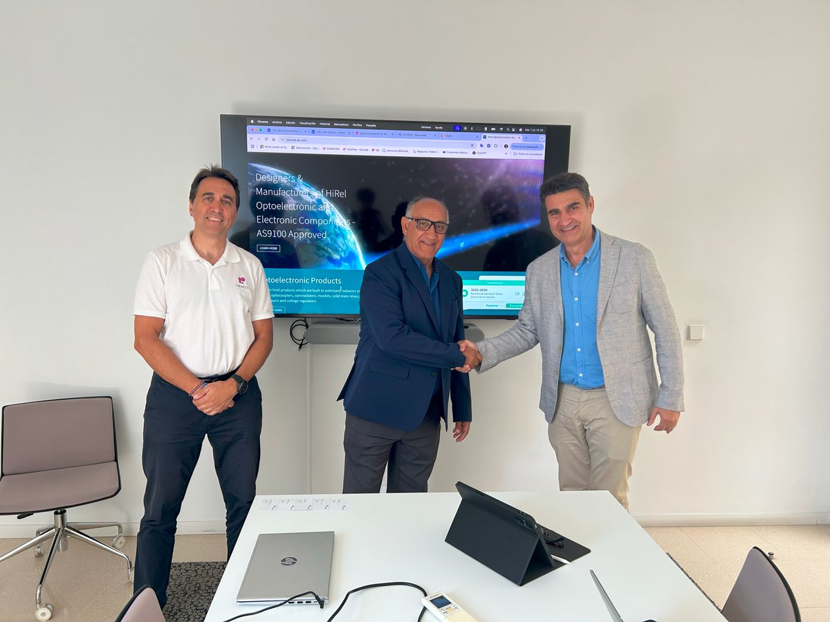 ¡Damos la bienvenida a un nuevo partner!
Venco Electrónica es ahora distribuidor oficial de ISOCOM Ltd. Con esta incorporación ampliamos nuestro catálogo con componentes electrónicos y optoelectrónicos de alta fiabilidad resistentes a la radiación +info: vencoel.com/marcas/isocom-…