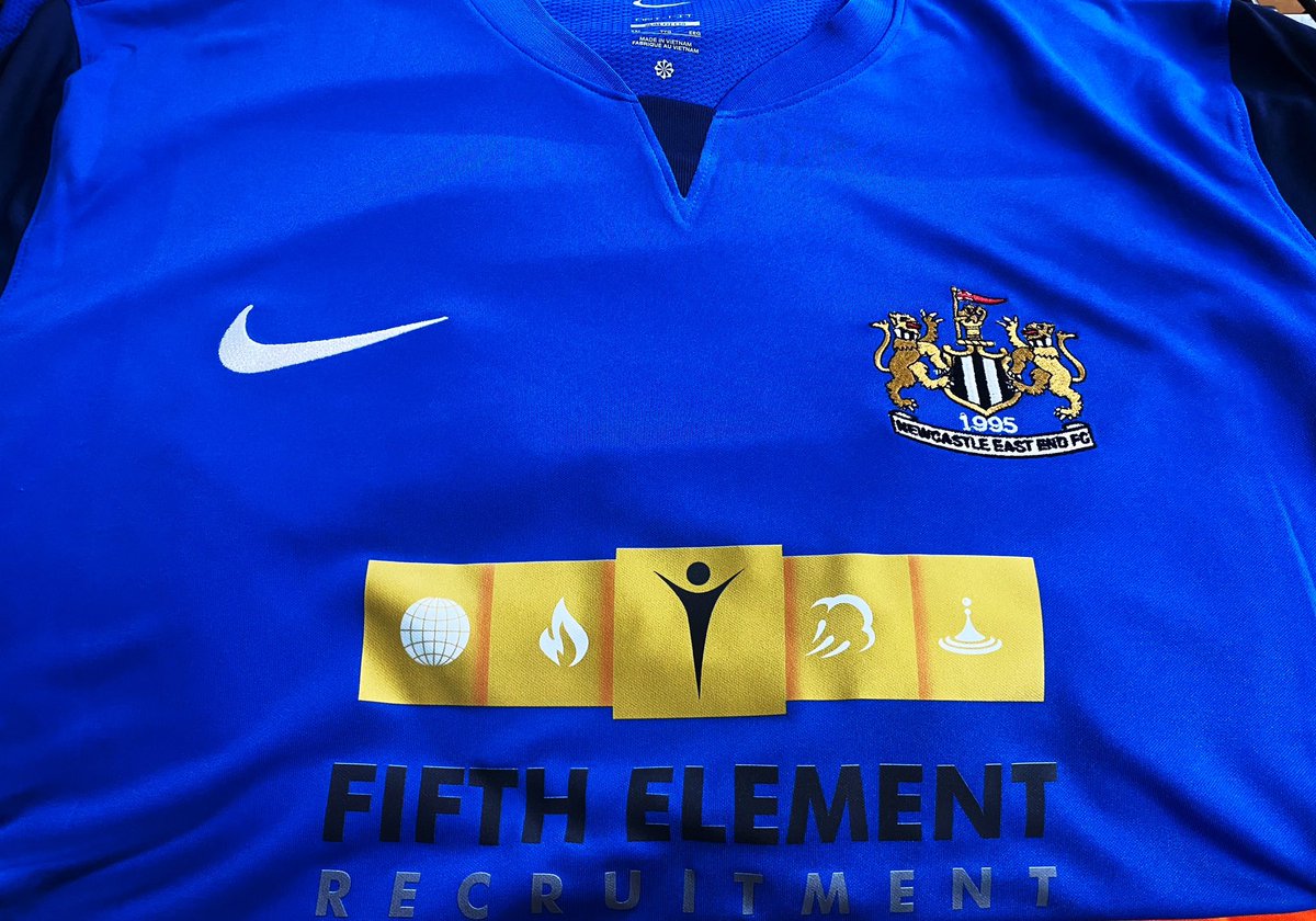 We are delighted to announce that Fifth Element Recruitment have agreed to be the 2025/26 home kit sponsor. 

The lads will be wearing it tonight in our first friendly.