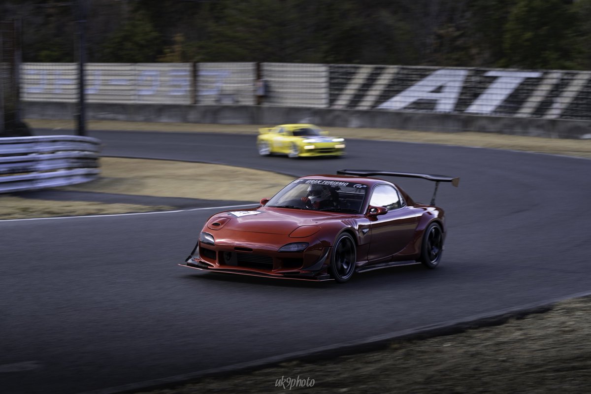 hyuxap's tweet image. #関西サーキットカメラ部
 #CTAC2025

FD皆違って全部カッコイイ。