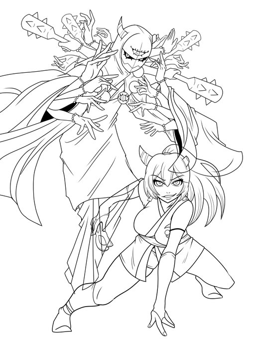 元ネタとは手の数だいぶ足りないけどもうゴールしていいよね… 