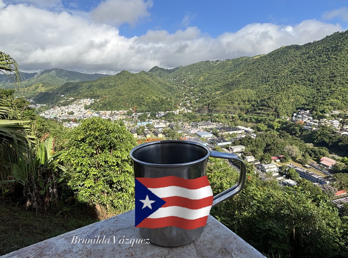 VazquezBrunilda's tweet image. !!Buenos días tomándome una tacita de Café desde mi balcón!! @DeborahTiempo @YarimCorreaPR @SLopezTiempo @CycloforumsPR @skytrafficpr